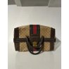 BORSA GUCCI VINTAGE DA VIAGGIO SHERRY LINE TROUSSE BAG TOILE BOSTON 24H BORSONE