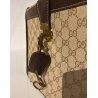 BORSA GUCCI VINTAGE DA VIAGGIO SHERRY LINE TROUSSE BAG TOILE BOSTON 24H BORSONE