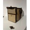 BORSA GUCCI VINTAGE DA VIAGGIO SHERRY LINE TROUSSE BAG TOILE BOSTON 24H BORSONE
