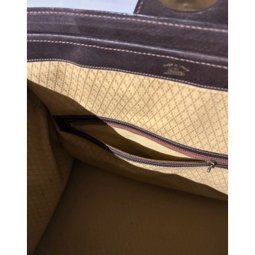 BORSA GUCCI VINTAGE DA VIAGGIO SHERRY LINE TROUSSE BAG TOILE BOSTON 24H BORSONE