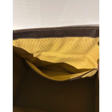 BORSA GUCCI VINTAGE DA VIAGGIO SHERRY LINE TROUSSE BAG TOILE BOSTON 24H BORSONE