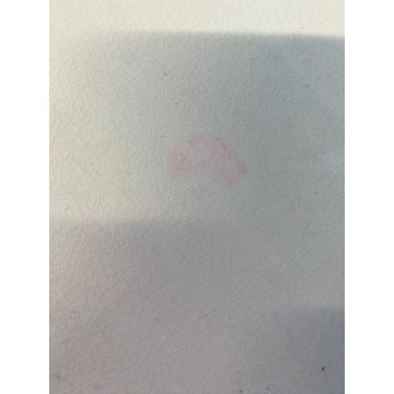 ANTICO PIATTO OVALE 54x43cm CERAMICA Minton "Coins" SERVING PLATE IMPERO '800 UK