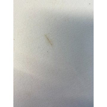 ANTICO PIATTO OVALE 54x43cm CERAMICA Minton "Coins" SERVING PLATE IMPERO '800 UK