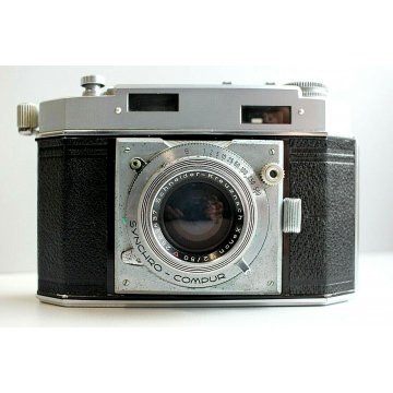 MACCHINA FOTOGRAFICA AGFA KARAT 36 Schneider Kreuznach XENON 1:2/50 VINTAGE 1950