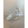 SCULTURA UCCELLO LUCITE TRASPARENTE DESIGN Silvio Russo Guzzini PLEXIGLASS '70