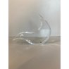 SCULTURA UCCELLO LUCITE TRASPARENTE DESIGN Silvio Russo Guzzini PLEXIGLASS '70