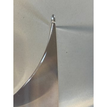 SCULTURA UCCELLO LUCITE TRASPARENTE DESIGN Silvio Russo Guzzini PLEXIGLASS '70