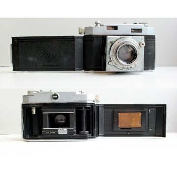 MACCHINA FOTOGRAFICA AGFA KARAT 36 Schneider Kreuznach XENON 1:2/50 VINTAGE 1950
