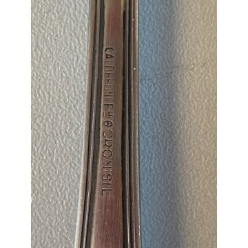 VINTAGE SET POSATE 10 pers - 70 Pz. F.lli Calderoni INOXID METALLO Art Decò