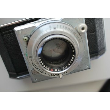 MACCHINA FOTOGRAFICA AGFA KARAT 36 Schneider Kreuznach XENON 1:2/50 VINTAGE 1950