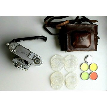 MACCHINA FOTOGRAFICA AGFA KARAT 36 Schneider Kreuznach XENON 1:2/50 VINTAGE 1950