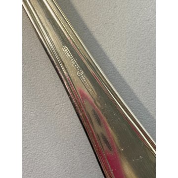 VINTAGE SET POSATE SERVIZIO INSALATA F.lli Calderoni METALLO ARGENTATO