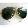 RARO RAY BAN anni 50 VINTAGE Bausch Lomb 10k GOLD FILLED occhiali sole AVIATOR