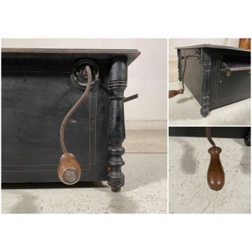 ANTICO ORGANETTO ORGANO a MANOVELLA Phonix C. Maffei e figli MILANO PRIMO '900