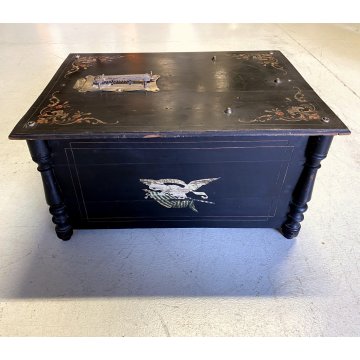 ANTICO ORGANETTO ORGANO a MANOVELLA Phonix C. Maffei e figli MILANO PRIMO '900