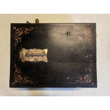 ANTICO ORGANETTO ORGANO a MANOVELLA Phonix C. Maffei e figli MILANO PRIMO '900