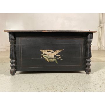 ANTICO ORGANETTO ORGANO a MANOVELLA Phonix C. Maffei e figli MILANO PRIMO '900