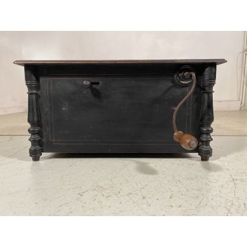 ANTICO ORGANETTO ORGANO a MANOVELLA Phonix C. Maffei e figli MILANO PRIMO '900