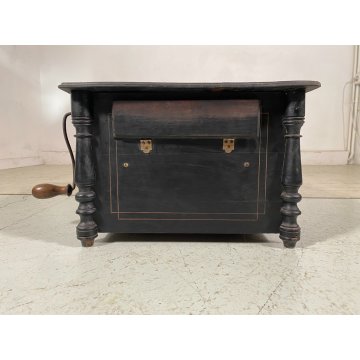 ANTICO ORGANETTO ORGANO a MANOVELLA Phonix C. Maffei e figli MILANO PRIMO '900