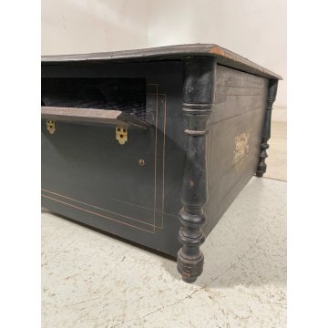 ANTICO ORGANETTO ORGANO a MANOVELLA Phonix C. Maffei e figli MILANO PRIMO '900