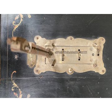 ANTICO ORGANETTO ORGANO a MANOVELLA Phonix C. Maffei e figli MILANO PRIMO '900