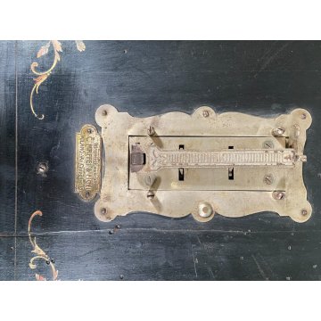 ANTICO ORGANETTO ORGANO a MANOVELLA Phonix C. Maffei e figli MILANO PRIMO '900