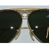 RARO RAY BAN anni 50 VINTAGE Bausch Lomb 10k GOLD FILLED occhiali sole AVIATOR