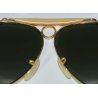 RARO RAY BAN anni 50 VINTAGE Bausch Lomb 10k GOLD FILLED occhiali sole AVIATOR