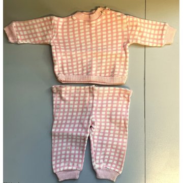 COMPLETO Furga ALTA MODA "NINNA NANNA" mod 2303 per bambola GIOVANNINA pigiamino