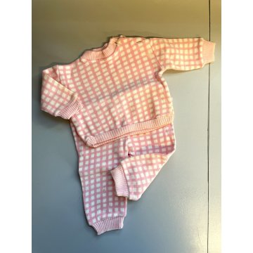 COMPLETO Furga ALTA MODA "NINNA NANNA" mod 2303 per bambola GIOVANNINA pigiamino