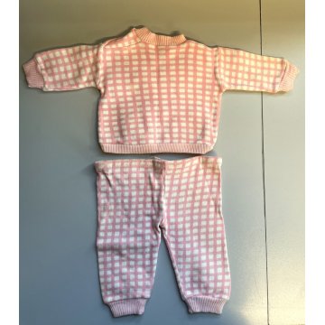 COMPLETO Furga ALTA MODA "NINNA NANNA" mod 2303 per bambola GIOVANNINA pigiamino