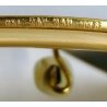 RARO RAY BAN anni 50 VINTAGE Bausch Lomb 10k GOLD FILLED occhiali sole AVIATOR