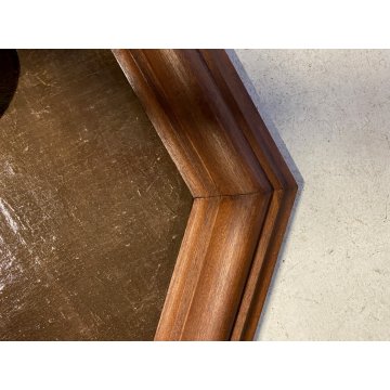 ANTICO DIPINTO OLIO MADONNA GESU BAMBINO MESSAGGIO ai SANTI RELIGIOSO '600/'700