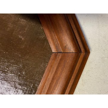 ANTICO DIPINTO OLIO MADONNA GESU BAMBINO MESSAGGIO ai SANTI RELIGIOSO '600/'700