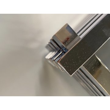 LAMPADA da TAVOLO CROMATA R. Rega o G. Sciolari METAL TABLE LAMP 20x20 cm '70