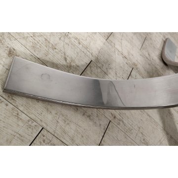 DADA Industrial Design TAVOLO VINTAGE ROTONDO Acciaio Vetro ø 130 cm ANNI 70