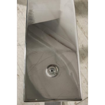 DADA Industrial Design TAVOLO VINTAGE ROTONDO Acciaio Vetro ø 130 cm ANNI 70