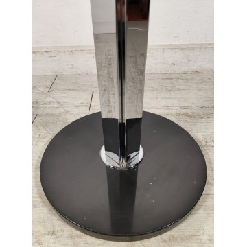 APPENDIABITI CROMATO anni 70 MARMO DESIGN Stile Acerbis VINTAGE attaccapanni