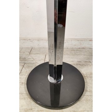 APPENDIABITI CROMATO anni 70 MARMO DESIGN Stile Acerbis VINTAGE attaccapanni