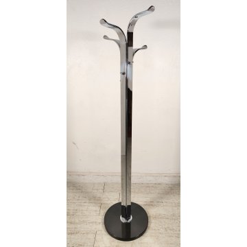 APPENDIABITI CROMATO anni 70 MARMO DESIGN Stile Acerbis VINTAGE attaccapanni