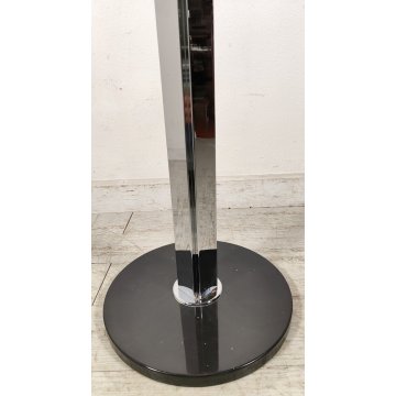 APPENDIABITI CROMATO anni 70 MARMO DESIGN Stile Acerbis VINTAGE attaccapanni