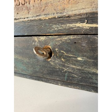 ANTICO GRUPPO SCULTOREO GESSO CASSETTA ELAMOSINA MISSIONI FRANCESCANE '800