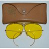 RARO RAY BAN anni 60 VINTAGE Bausch Lomb 12k GOLD FILLED occhiali sole AVIATOR