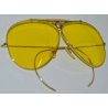 RARO RAY BAN anni 60 VINTAGE Bausch Lomb 12k GOLD FILLED occhiali sole AVIATOR