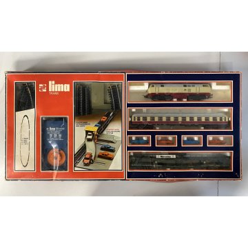 TRENO LIMA TRAINS '70s SCARICA AUTO 7104T MODELLISMO FERROVIARIO FUNZIONANTE