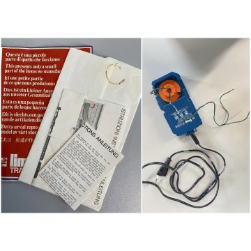 TRENO LIMA TRAINS '70s SCARICA AUTO 7104T MODELLISMO FERROVIARIO FUNZIONANTE