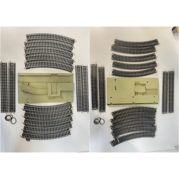 TRENO LIMA TRAINS '70s SCARICA AUTO 7104T MODELLISMO FERROVIARIO FUNZIONANTE