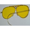 RARO RAY BAN anni 60 VINTAGE Bausch Lomb 12k GOLD FILLED occhiali sole AVIATOR