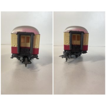 TRENO LIMA TRAINS '70s SCARICA AUTO 7104T MODELLISMO FERROVIARIO FUNZIONANTE