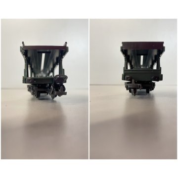 TRENO LIMA TRAINS '70s SCARICA AUTO 7104T MODELLISMO FERROVIARIO FUNZIONANTE